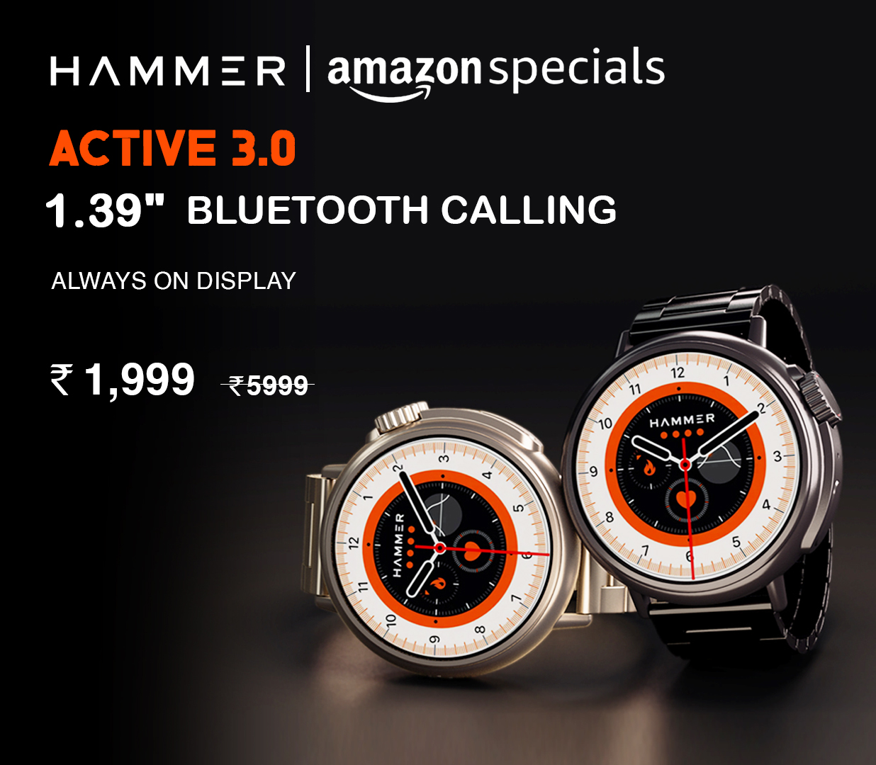 Hammer Active 3.0 hero