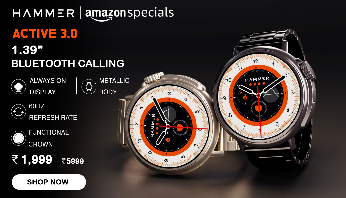 Hammer Active 3.0 shop now ingress banner