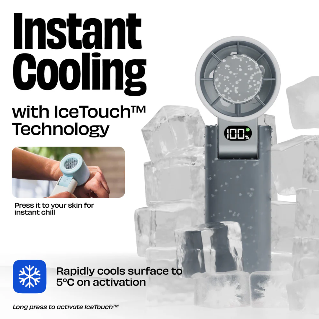 Instant Cooling with IceTouch