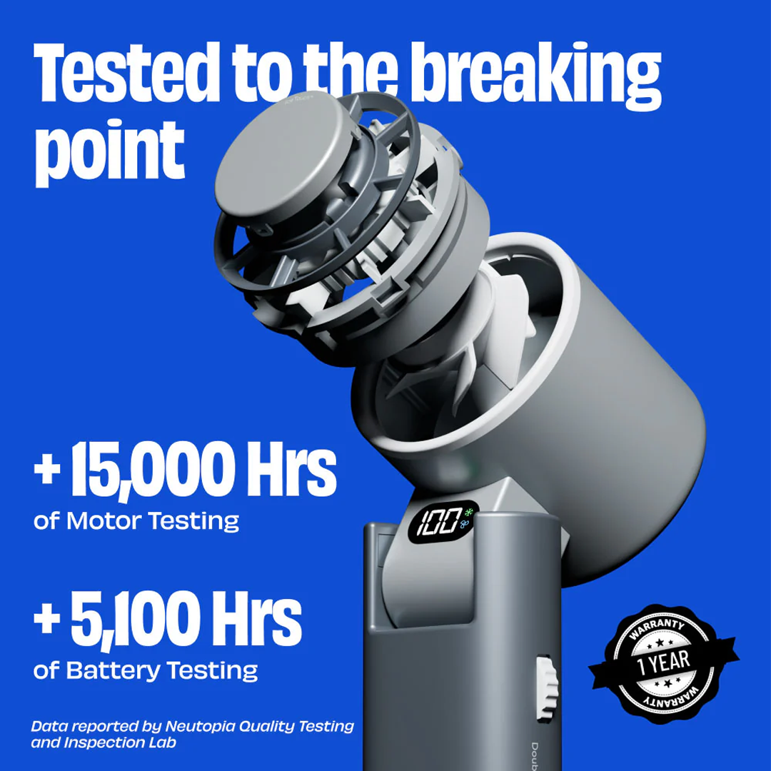Tested to the breaking point