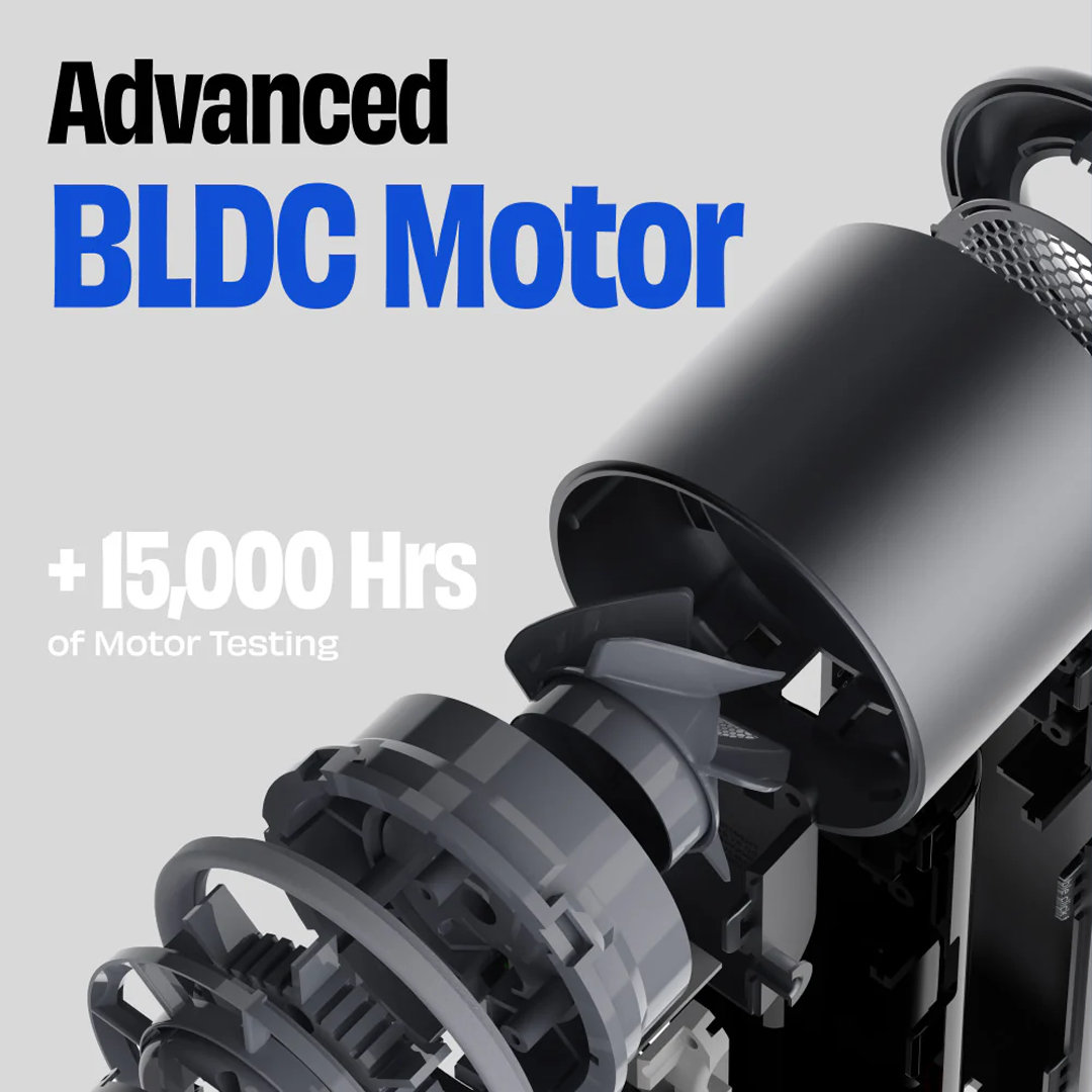 Advanced BLDC Motor