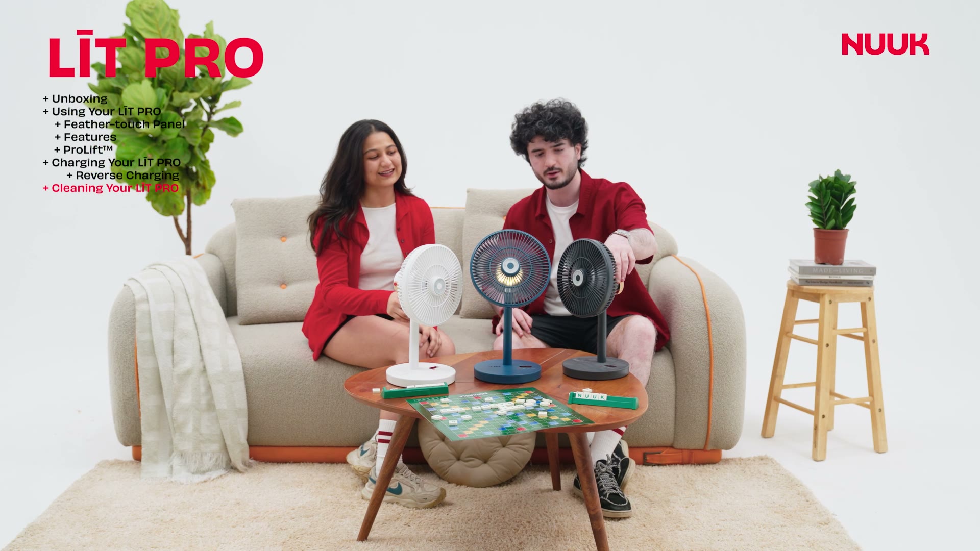 Three finishes, one coffee-table game night