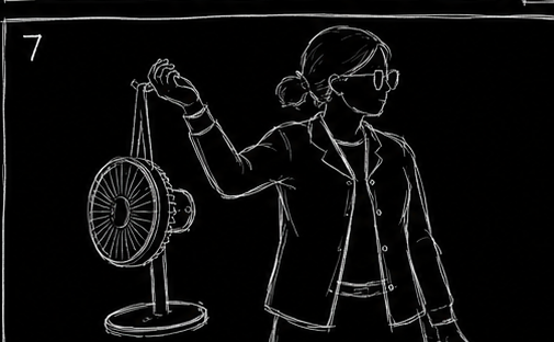 LĪT [v3] storyboard frame 7