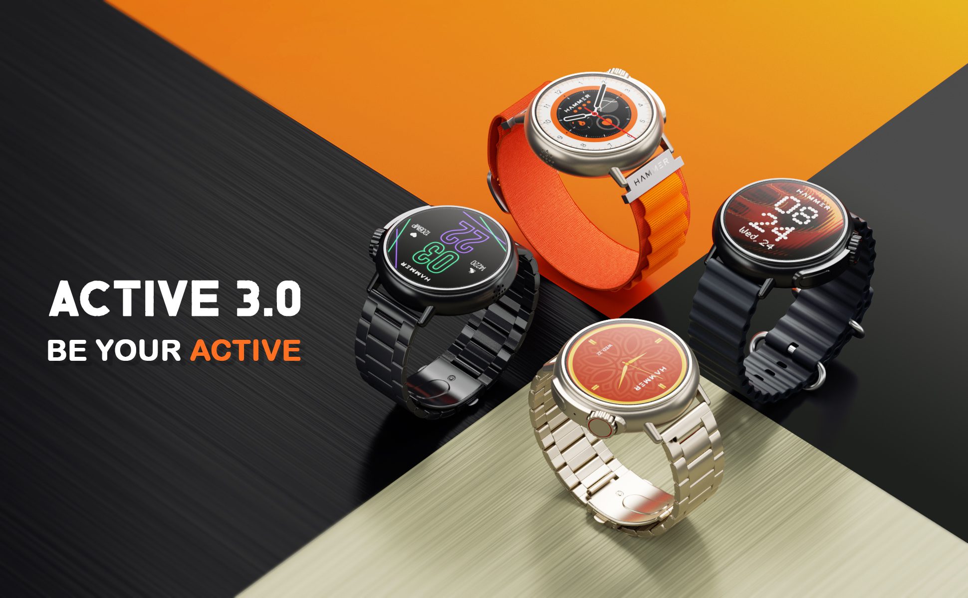 Hammer Active 3.0 Amazon Marketplace Launch